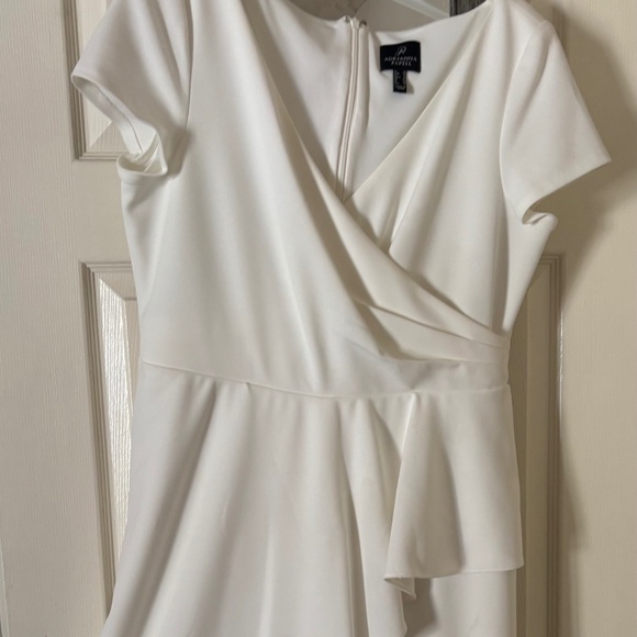 Adrianna Papell  elegant pantsuit ivory - Picture 3 of 4